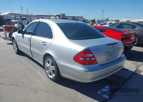 2006 Mercedes-Benz E 350 from USA, damaged, VIN WDBUF56J86A878628